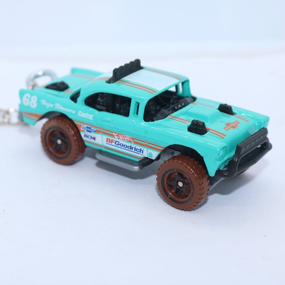 Hot Wheels Baja Blazers 1957 Baja Blazers CUSTOM keychains - Picture 1 of 4